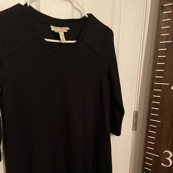 Elegant black nursing top - Picture 2 of 3